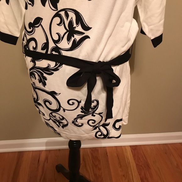 🌺White House/Black Market Dress/Long Shirt - Picture 4 of 5